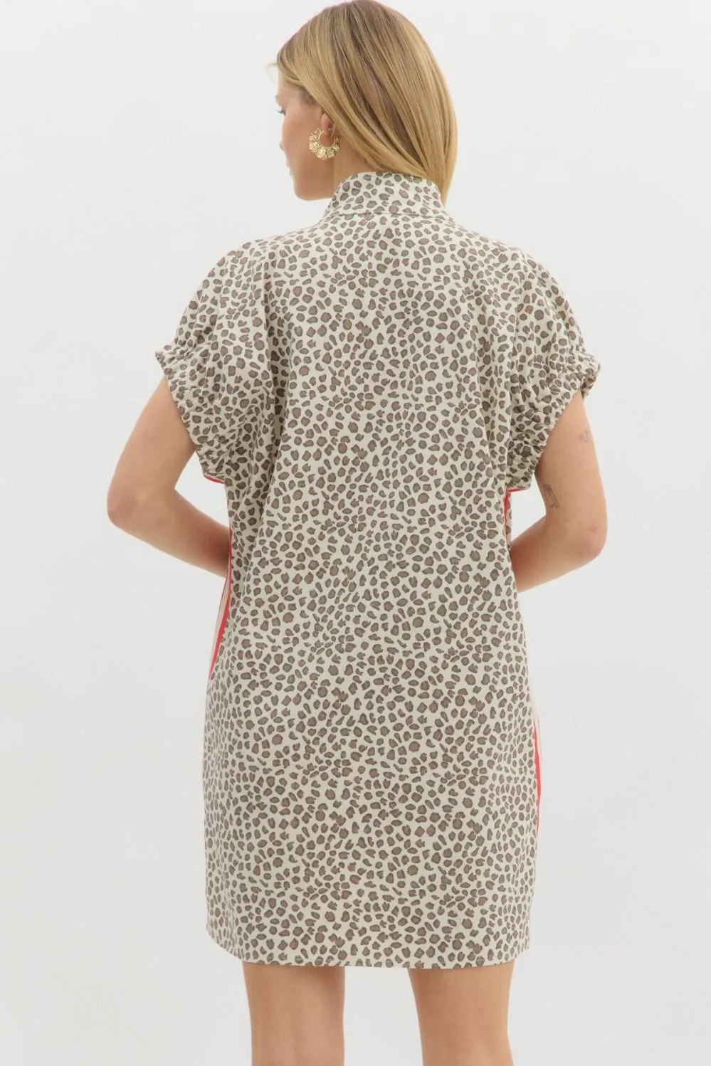 Wild Styled Animal Print Dress