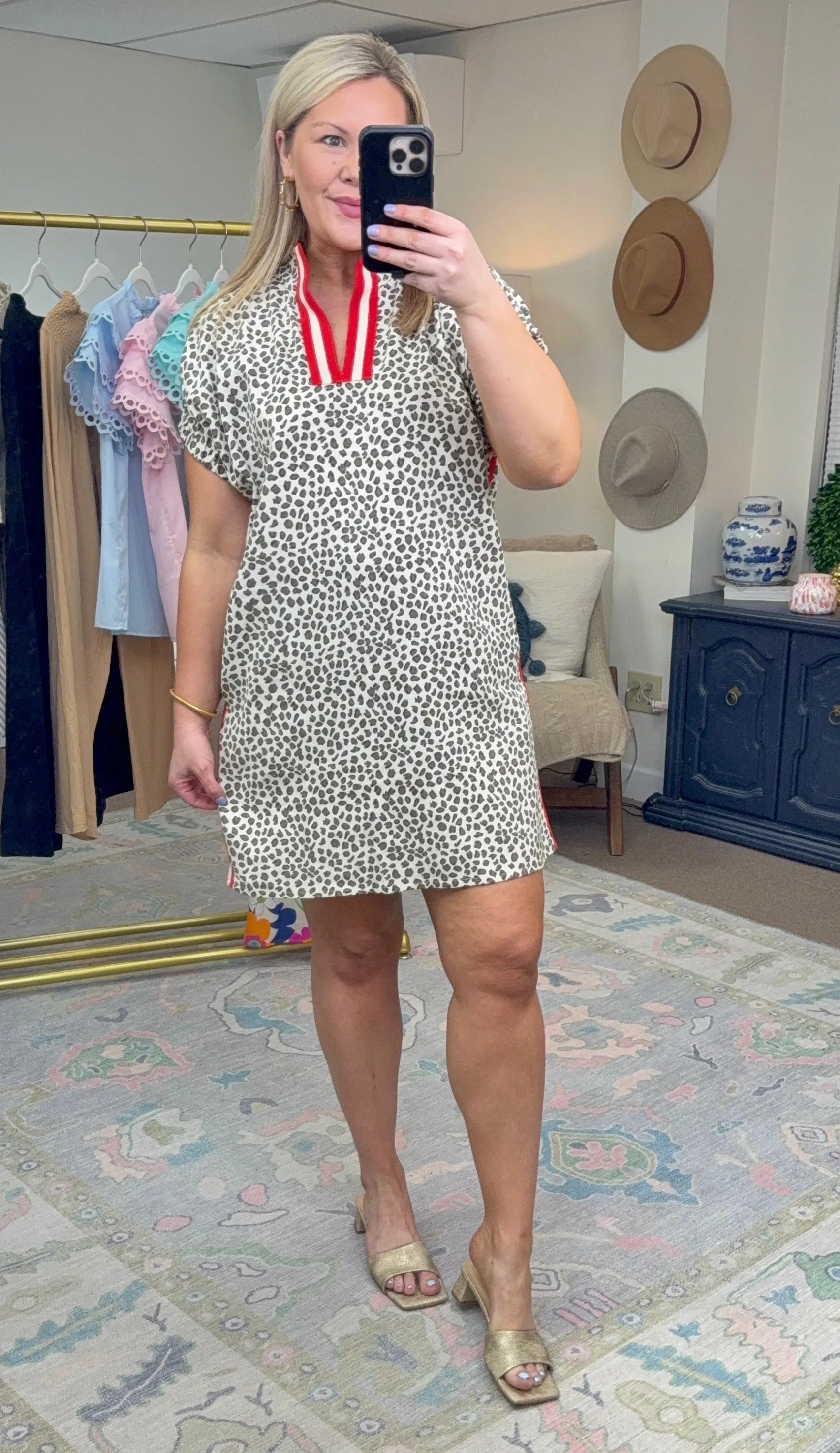 Wild Styled Animal Print Dress