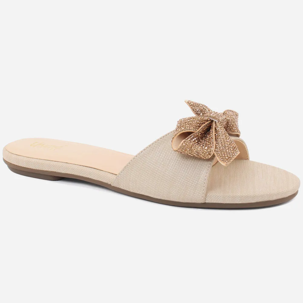 Women "BONNIE" Flat Slippers