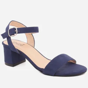 Women "SANDRA" Block Heel Stylish Sandals