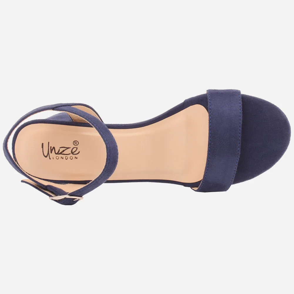 Women "SANDRA" Block Heel Stylish Sandals
