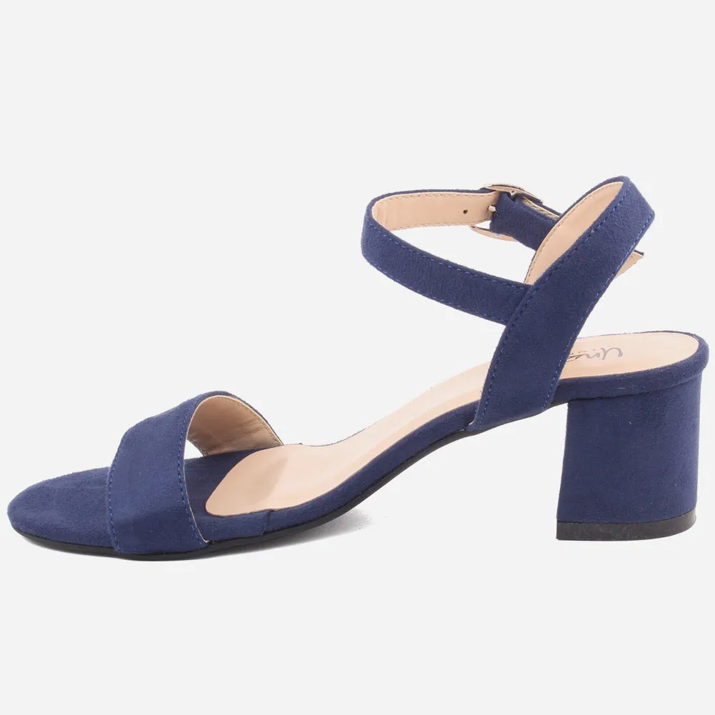 Women "SANDRA" Block Heel Stylish Sandals