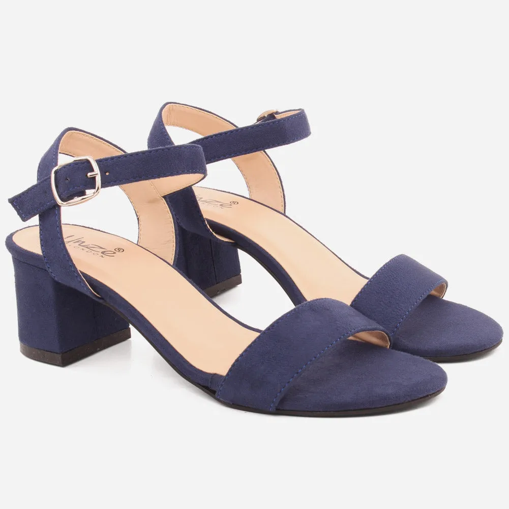 Women "SANDRA" Block Heel Stylish Sandals