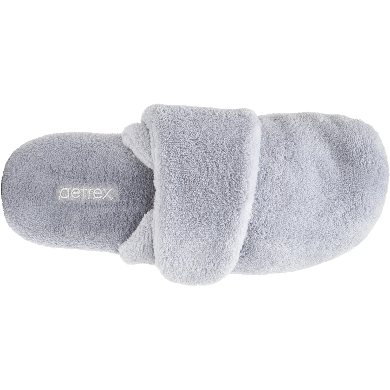 Women's Aetrex Mandy Grey Terrycloth
