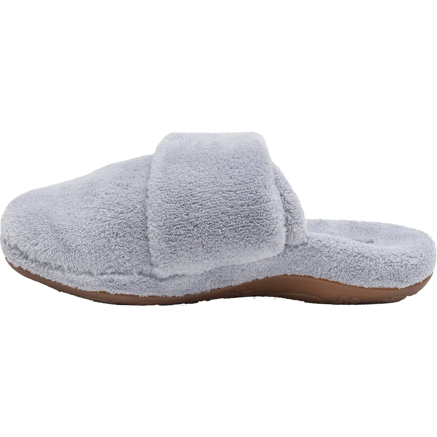 Women's Aetrex Mandy Grey Terrycloth