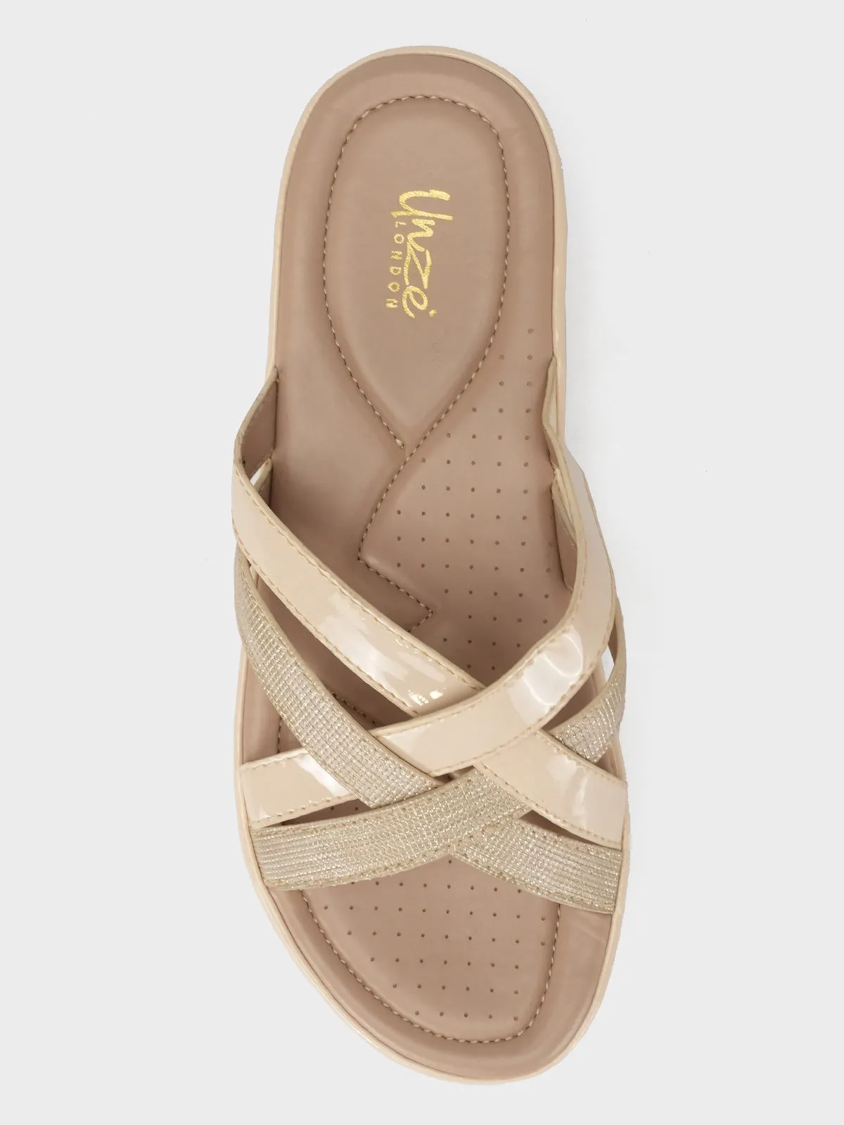 Womens "AFIYASA" Casual Comfort Slippers
