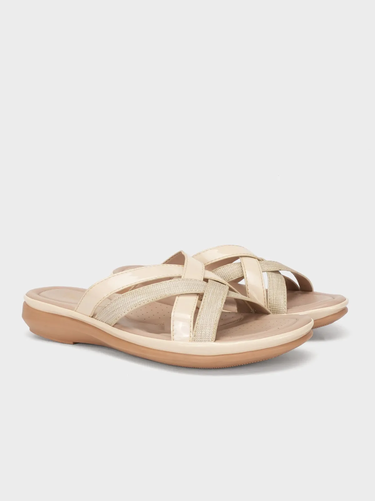 Womens "AFIYASA" Casual Comfort Slippers