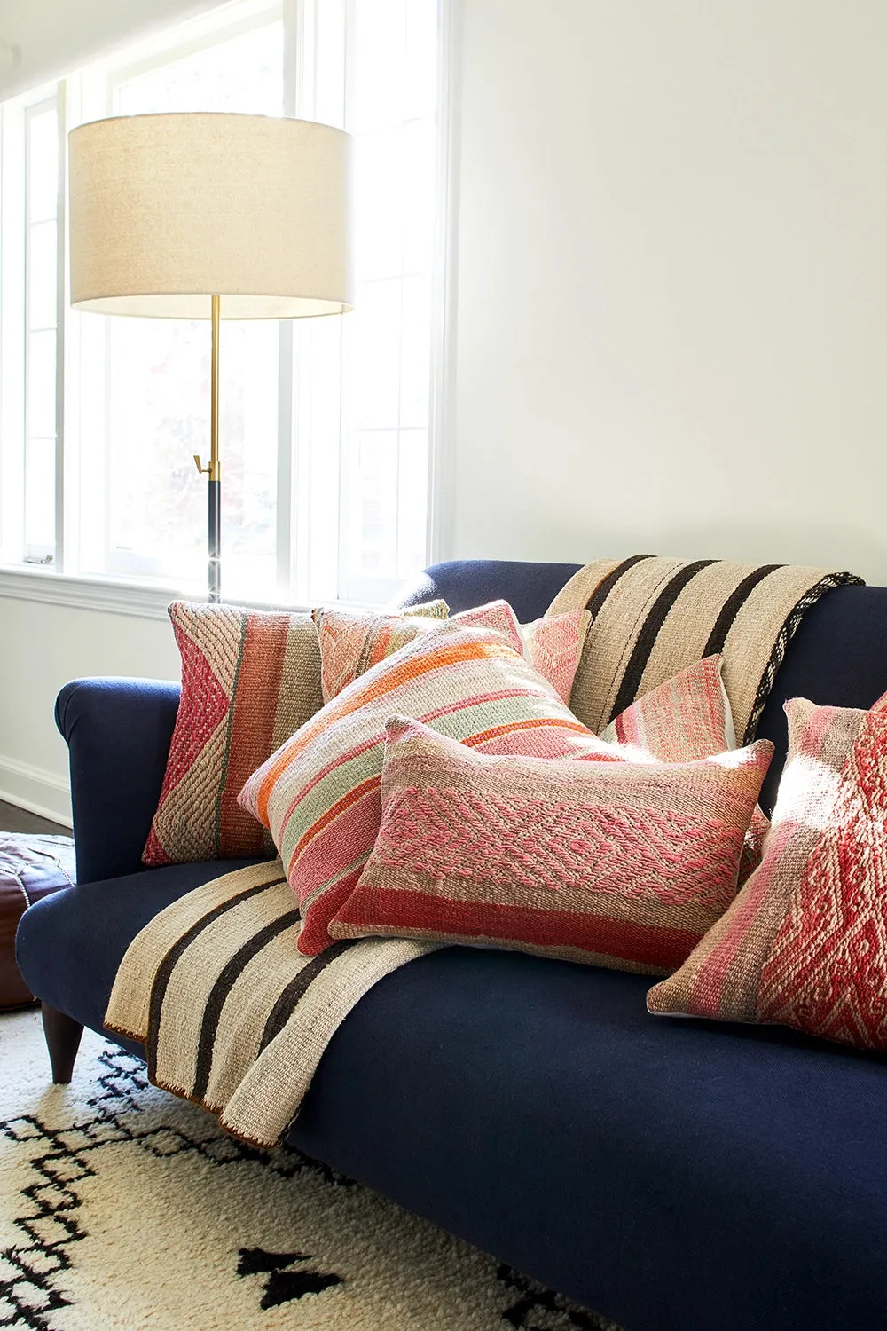 Woven Pillow 19A