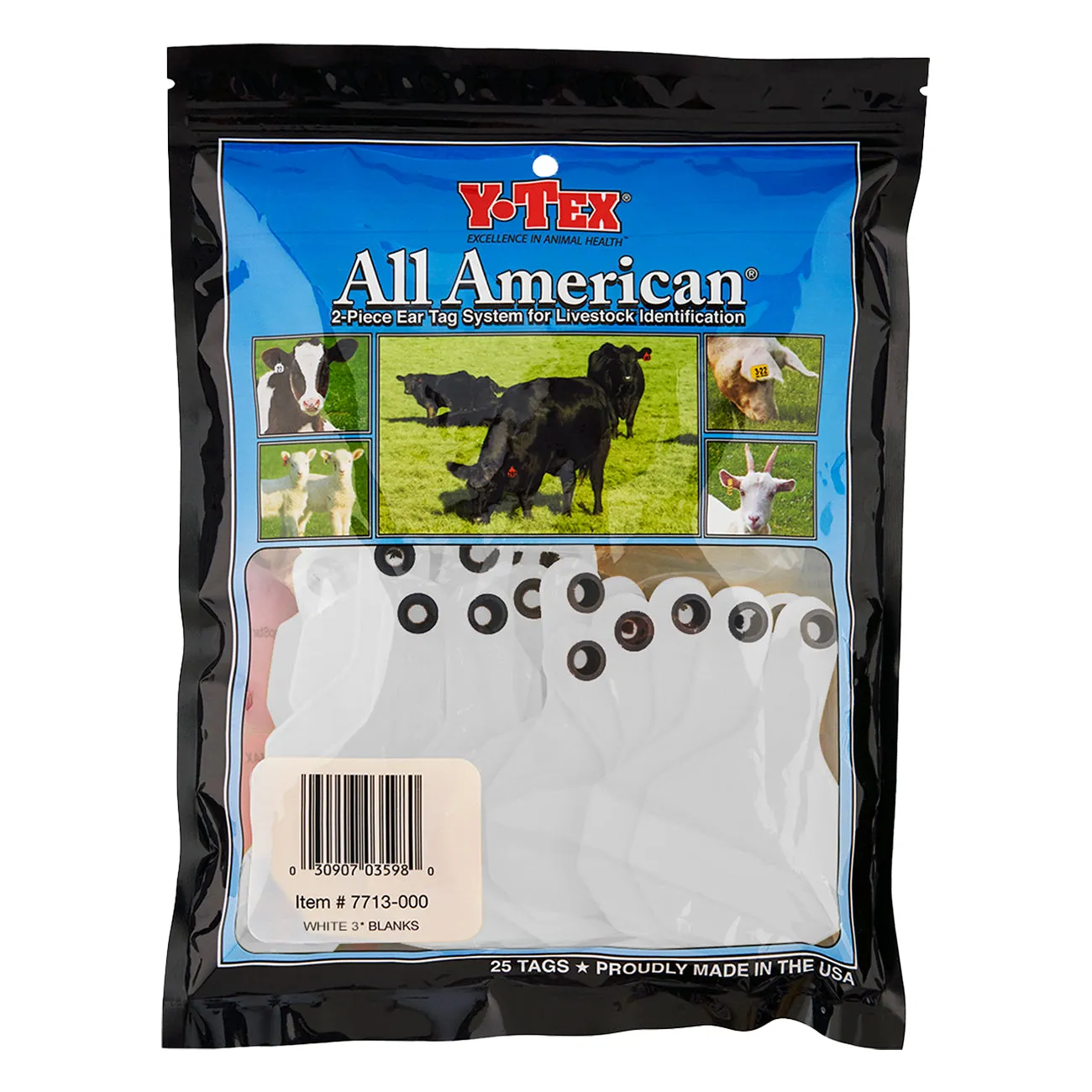 Y-Tex All American 3* (Medium) combo blank (25 pack)
