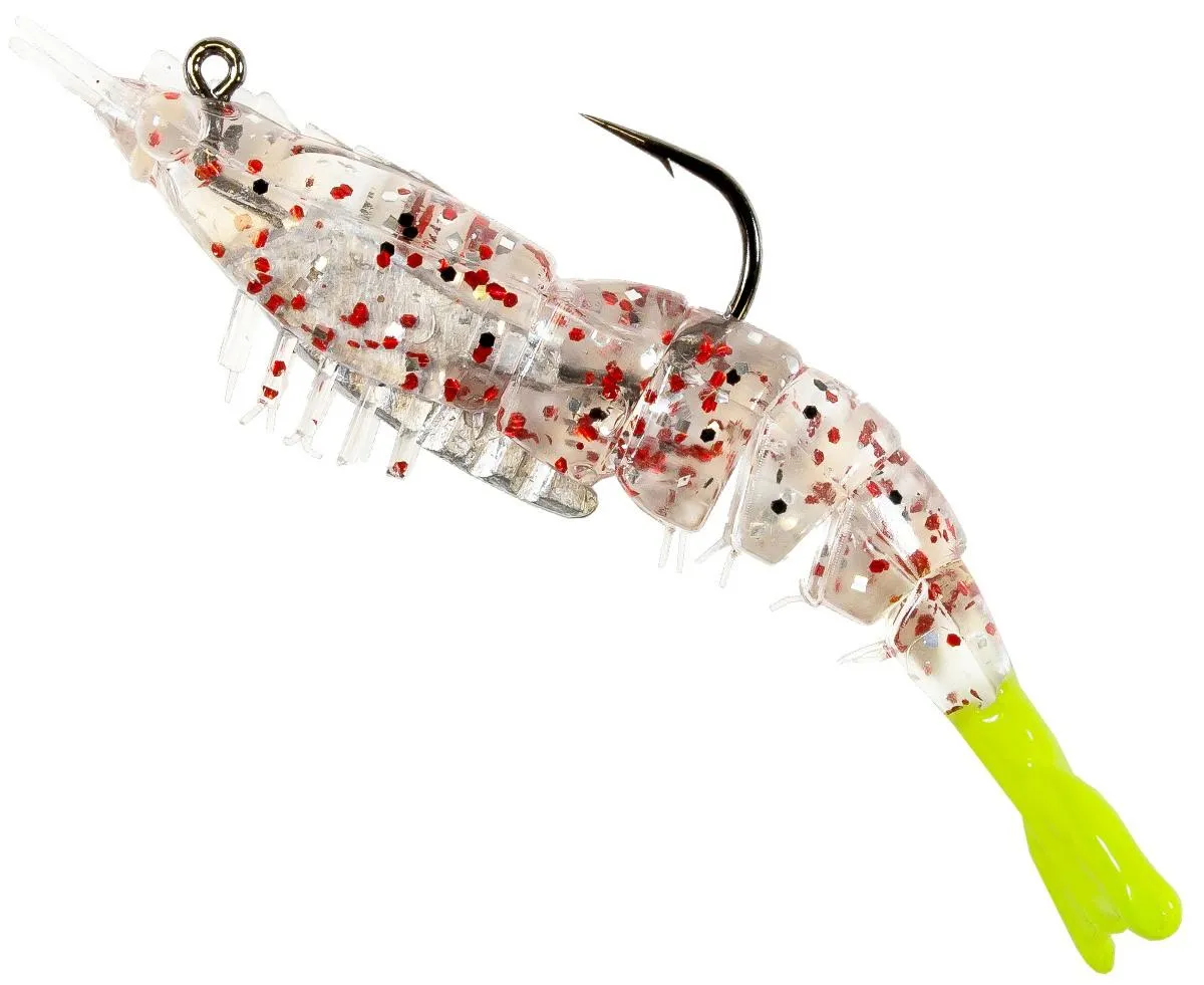 Zman EZ Shrimpz 3.5 inch Rigged Soft Plastic Lure